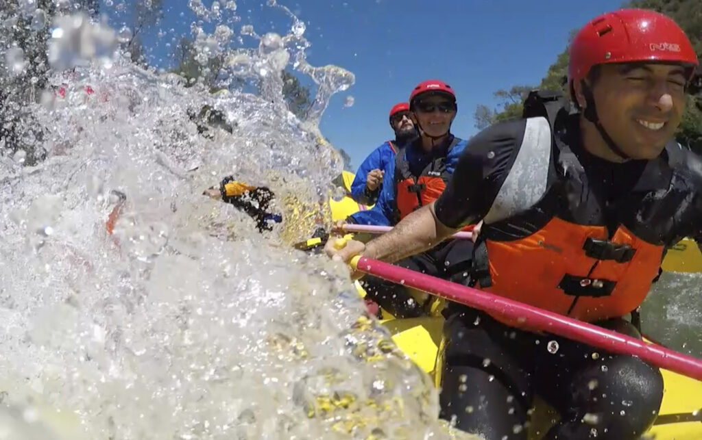 Historic California snowmelt means epic season for river rafting